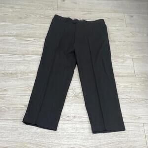 Zanella Men's Dark Gray Wool Dress Pants SIZE 35X31 $489